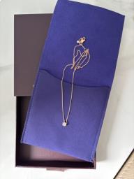 Monica Vinader diamond necklace image 3