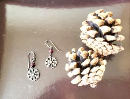 real garnet 925 silver image 1