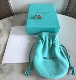 Return to Tiffany Silver Earrings image 1