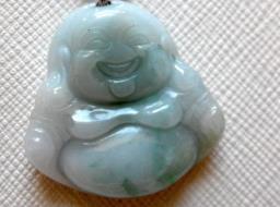 smiling Buddah charm image 1