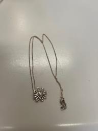 Tiffany daisy sterling silver set image 2