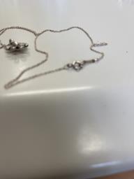 Tiffany daisy sterling silver set image 5