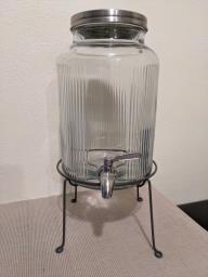 50l Water jug with tap and stand image 1