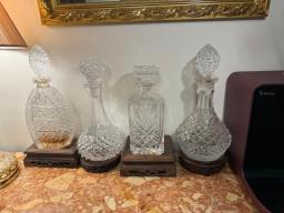 Crystal Decanters image 1