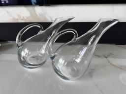 Pair of Wine Decanters image 1