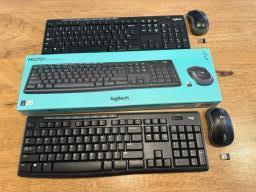 2 Logitech keyboards image 1