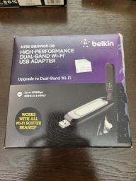 Belkin  Netgear Dual Band Wifi Usb Adap image 2