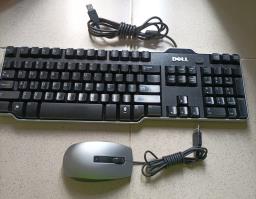 Genuine Dell Usb Keyboard  Usb Mouse Se image 1