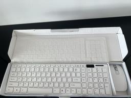 Keyboard  Mouse wireless white in Box image 1