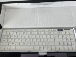 Keyboard  Mouse wireless white in Box image 2