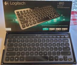Logitech Bluetooth illuminate keyboard image 1