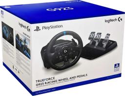 Logitech G923 Wheel and Pedals Ps5 image 1