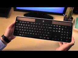 Logitech Solar Keyboard  Mouse image 1