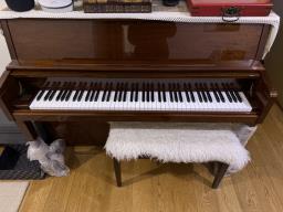 Classic Wesberg piano for sale image 1