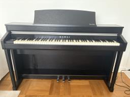 Kawai Ca67 Upright Electric Piano image 1