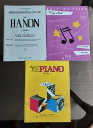 Piano books for level 3-4 image 1