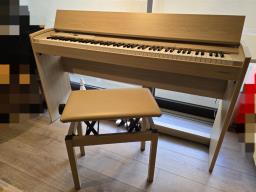 Roland F701la Digital Piano Light Oak image 1