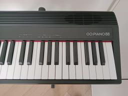 Roland Go Piano 88  pedal  legs image 3