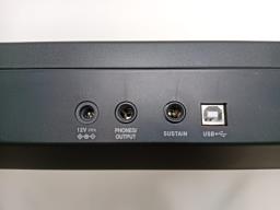 Roland Go Piano 88  pedal  legs image 5