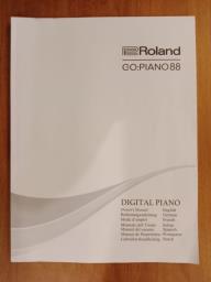 Roland Go Piano 88  pedal  legs image 7