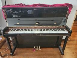 Sauter piano bought in 2008 for 120k image 2