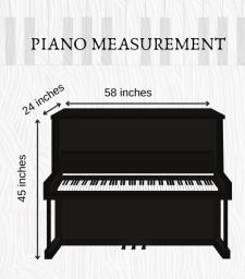 Upright Piano image 2