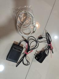 Very new keyboard with stand 127x27cm image 2