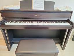 Yamaha Clavinova Clp-675 digital piano image 1