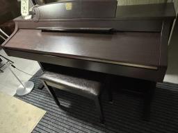 Yamaha Clp-340 Digital Piano 800hkd image 1