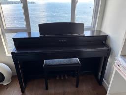 Yamaha digital piano Clp 545r image 3