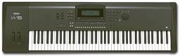 Yamaha W5 Workstation Synthesizer image 1