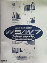 Yamaha W5 Workstation Synthesizer image 2