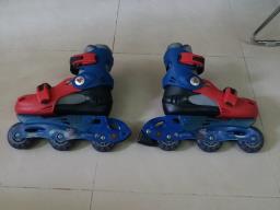 Ajustable Fitness Inline Skates For Kids image 1
