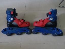 Ajustable Fitness Inline Skates For Kids image 2