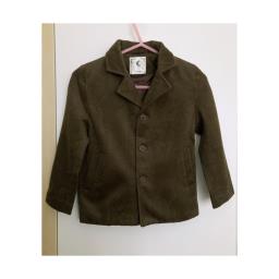 Amy Green Wool Jacket with Lining image 1