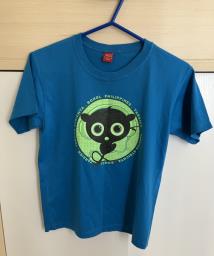 Blue t-shirt image 1