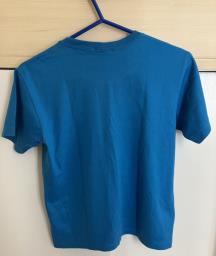 Blue t-shirt image 2