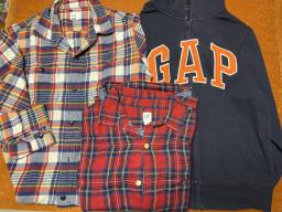 Gap kids Tee shirts and hoodie image 1