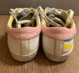 Golden goose child shoes barely used image 1