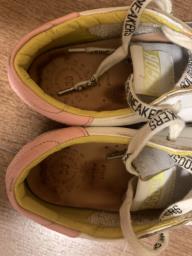 Golden goose child shoes barely used image 2