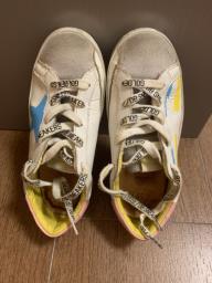 Golden goose child shoes barely used image 6