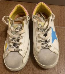 Golden goose child shoes barely used image 4