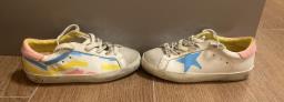 Golden goose child shoes barely used image 8