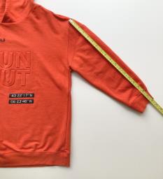 Orange Hoodie image 6