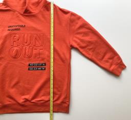 Orange Hoodie image 7