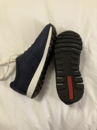 Prada unisex kids shoes size 34 image 1
