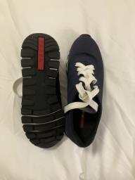 Prada unisex kids shoes size 34 image 2