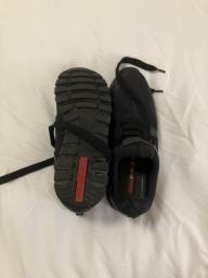 Prada unisex kids shoes size 35 image 3
