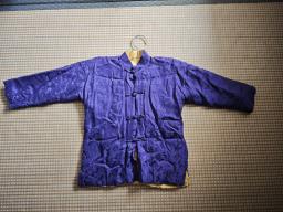 Pure Silk Chinese Jacket reversible image 1