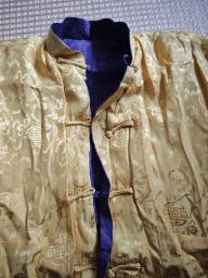 Pure Silk Chinese Jacket reversible image 4